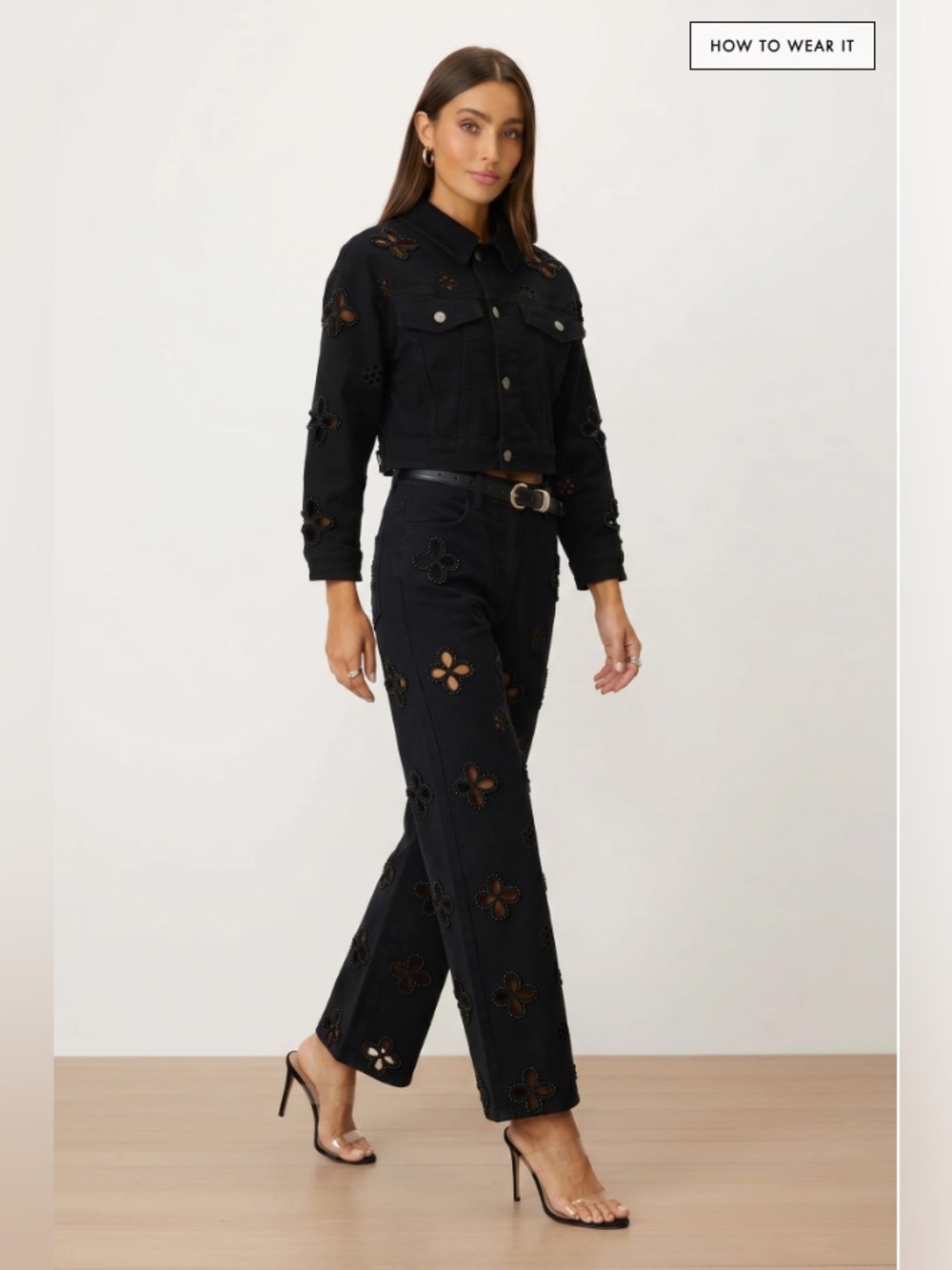 NWT-Noli Shop Kaia Pearl Jean